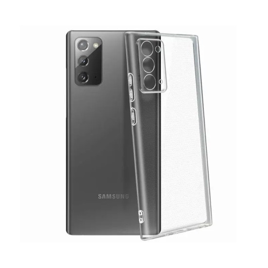 360º Silicon Case for Samsung Galaxy Note 20 Transparent